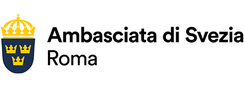 Ambasciata di Svezia Roma logo